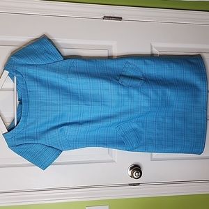 VINTAGE Homemade Shift Dress With Front Pockets ***SEE MEASUREMENTS***